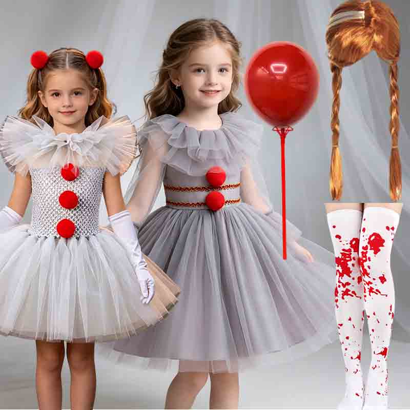 Baby Tutu Skirt - Kostum Badut Jahat Halloween 2026 untuk