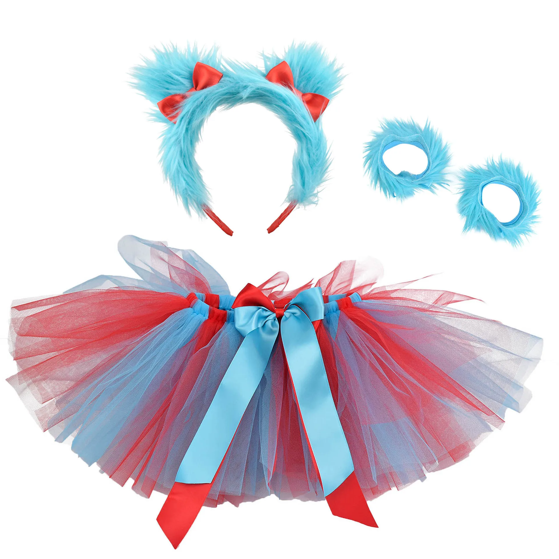 Baby Tutu Skirt - Rok Tutu Merah Turquoise Thing 1