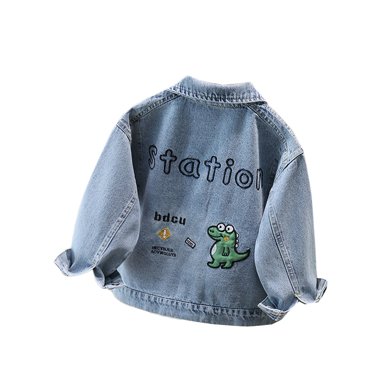 Baby Clothing Usa - Jaket Denim Anak Bayi Gaya Lucu