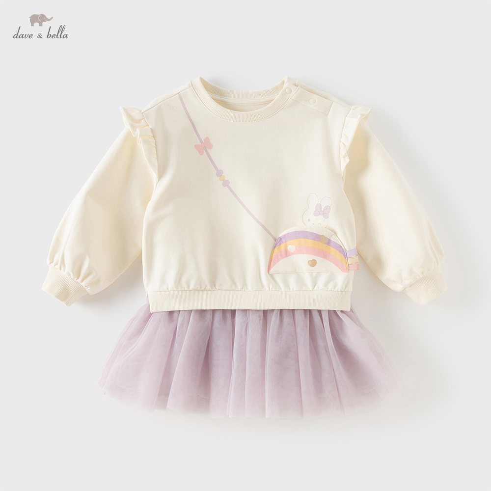 Baby Clothing Line - Dave Bella Gaun Satu Potong Anak