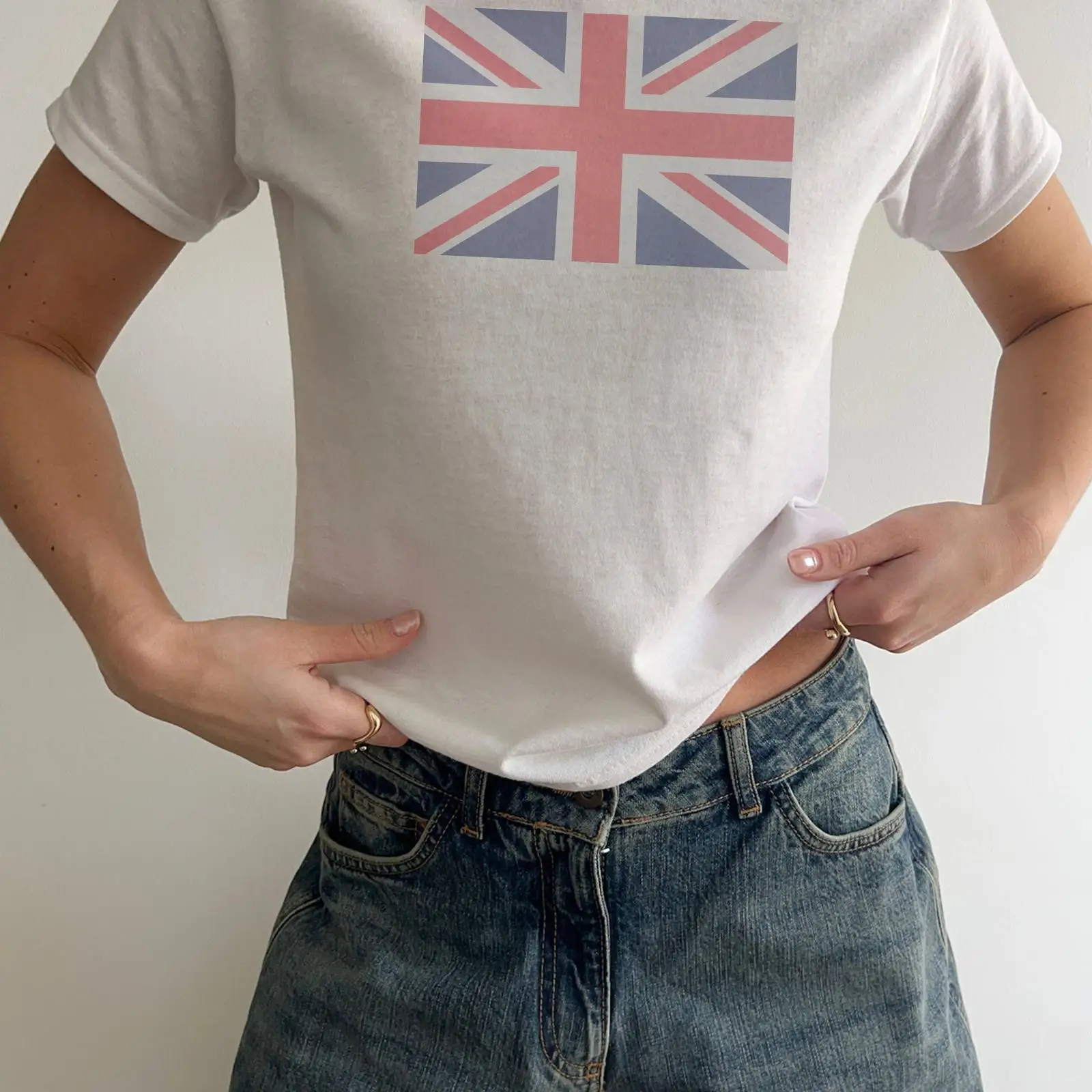 Baby Clothing Jack - Kaos Bayi Y2K Bendera Inggris Union