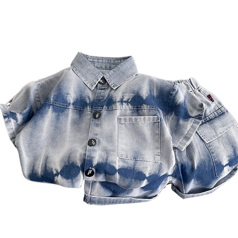 Baby Clothing Drawing - Setelan Baju Bayi Laki-laki Musim Panas