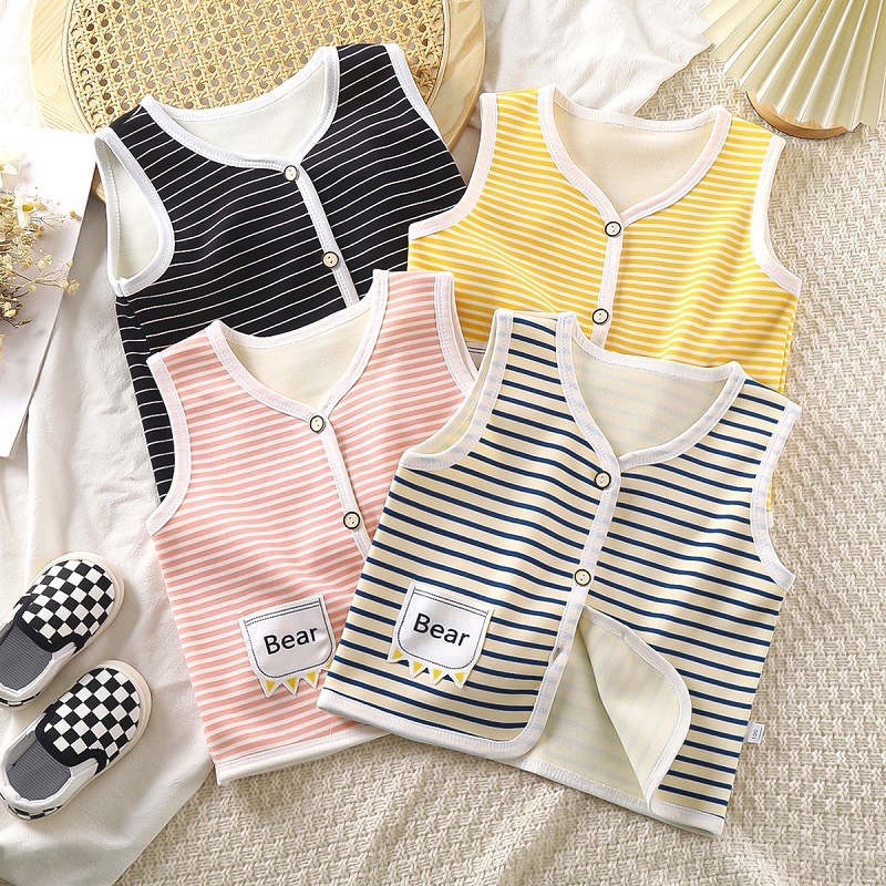 Baby Clothing Usa - Rompi beludru bayi musim gugur dan