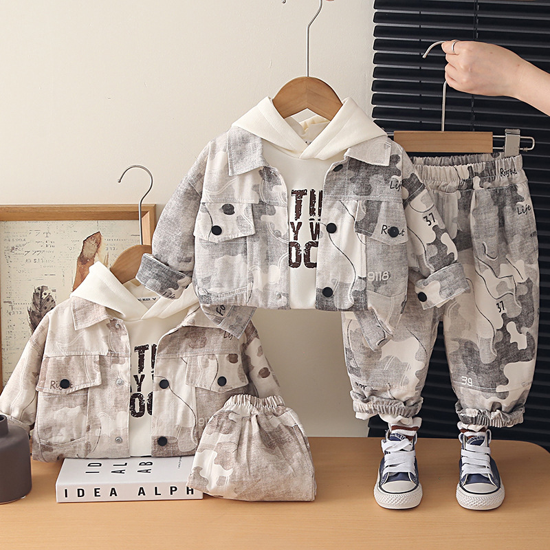 Setelan Baju Bayi Musim Gugur  - Baby Clothing Drawing ulasan dan harga
