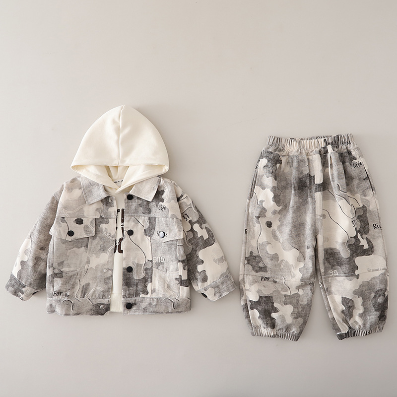 Setelan Baju Bayi Musim Gugur  - Baby Clothing Drawing ulasan dan harga