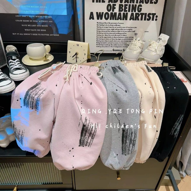 Celana Anak-anak Celana Grafit - Baby Clothing Drawing ulasan dan harga