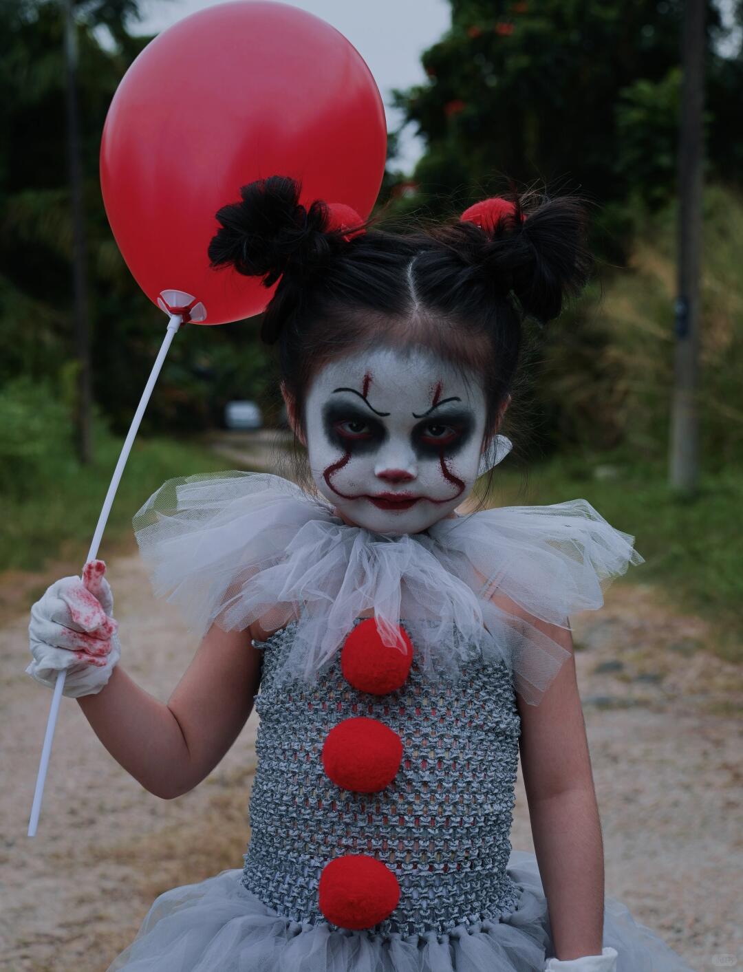 Kostum Badut Jahat Halloween 2 - Baby Tutu Skirt ulasan dan harga