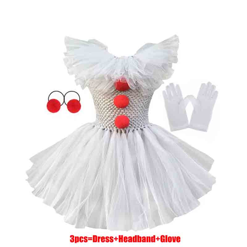 Kostum Badut Jahat Halloween 2 - Baby Tutu Skirt ulasan dan harga
