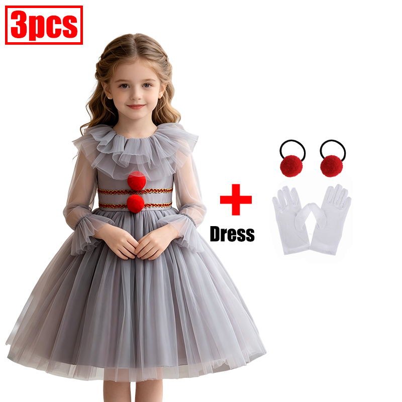 Kostum Badut Jahat Halloween 2 - Baby Tutu Skirt ulasan dan harga