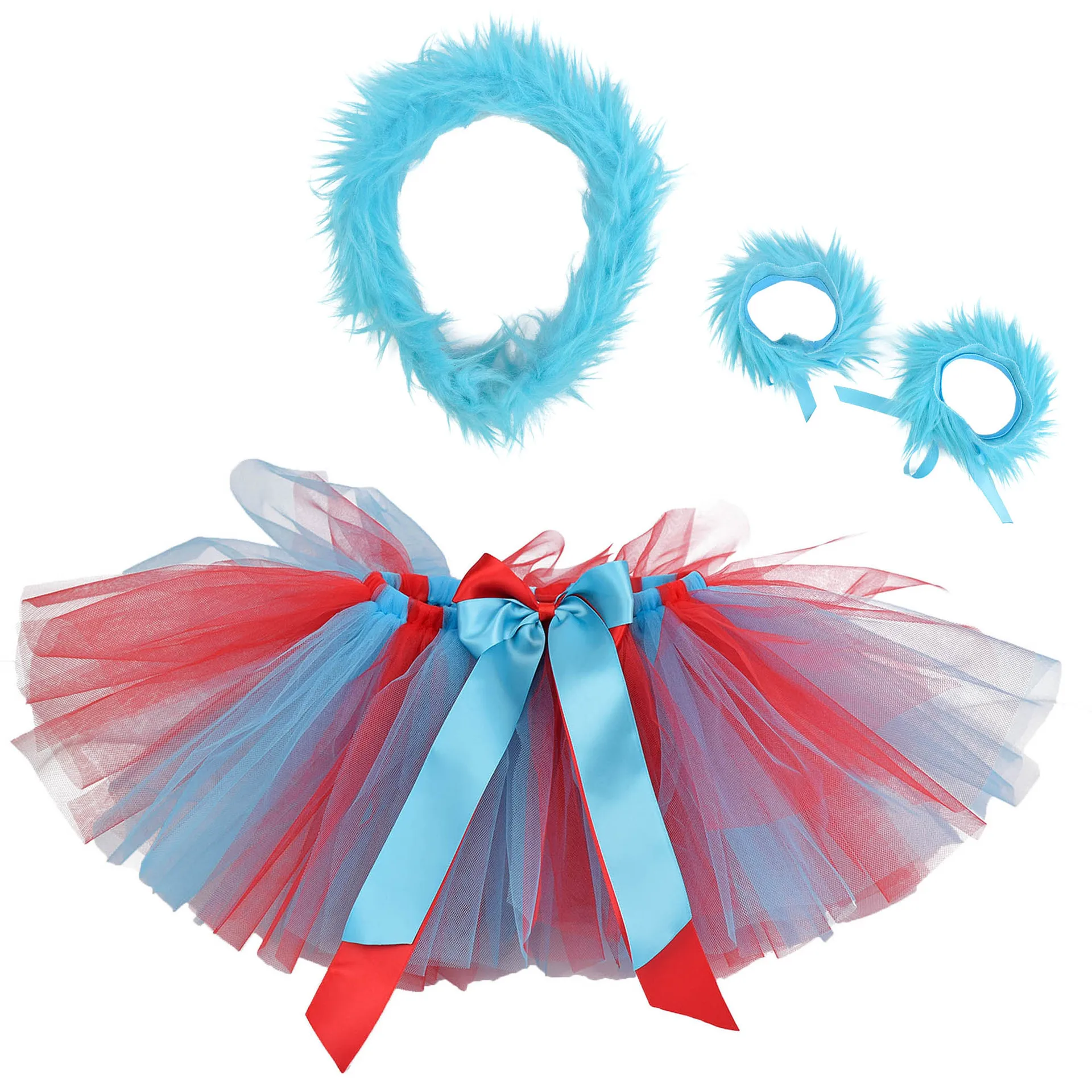 Rok Tutu Merah Turquoise Thing - Baby Tutu Skirt ulasan dan harga