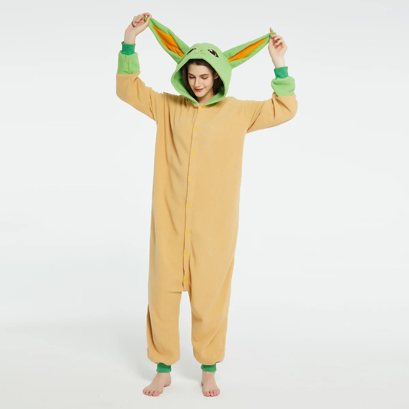 Kostum Cosplay Piyama Grogu Ba - Baby Yoda Clothing ulasan dan harga