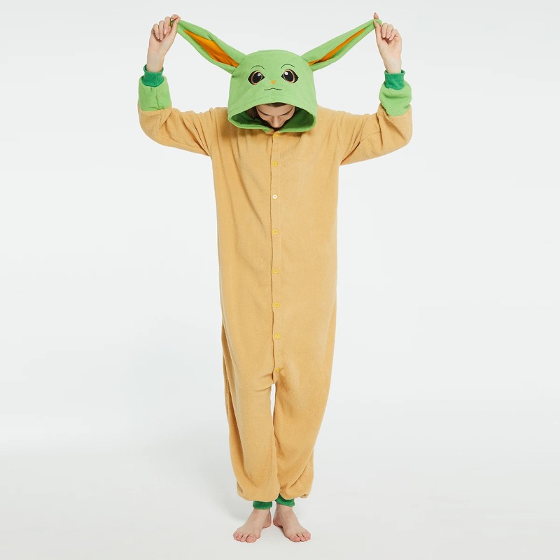Kostum Cosplay Piyama Grogu Ba - Baby Yoda Clothing ulasan dan harga