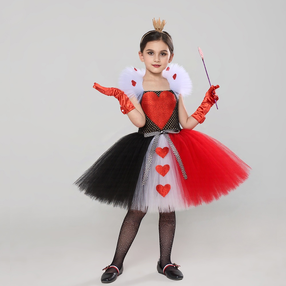 Gaun Kostum Tutu Ratu Hati Gau - Baby Tutu Skirt ulasan dan harga
