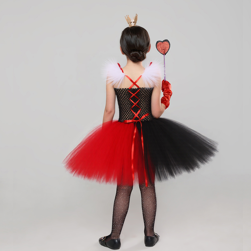 Gaun Kostum Tutu Ratu Hati Gau - Baby Tutu Skirt ulasan dan harga