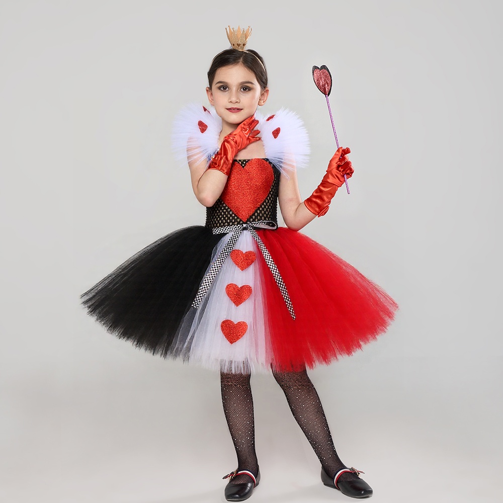Gaun Kostum Tutu Ratu Hati Gau - Baby Tutu Skirt ulasan dan harga