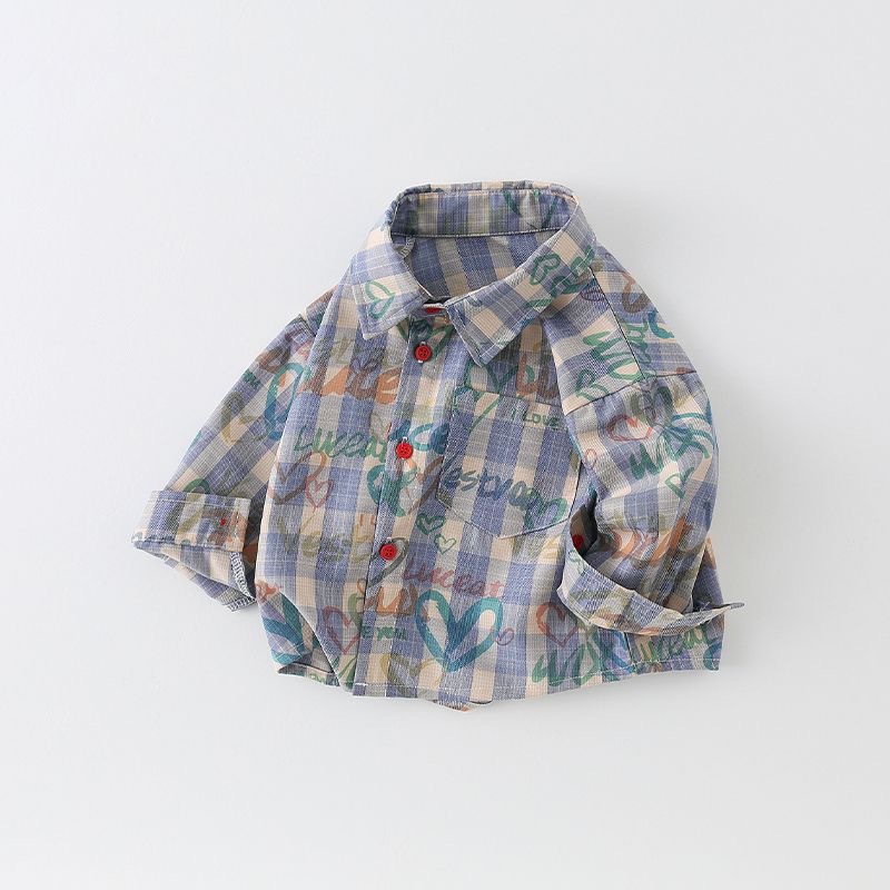Blus Bayi Perempuan Laki-laki  - Baby Clothing Drawing ulasan dan harga