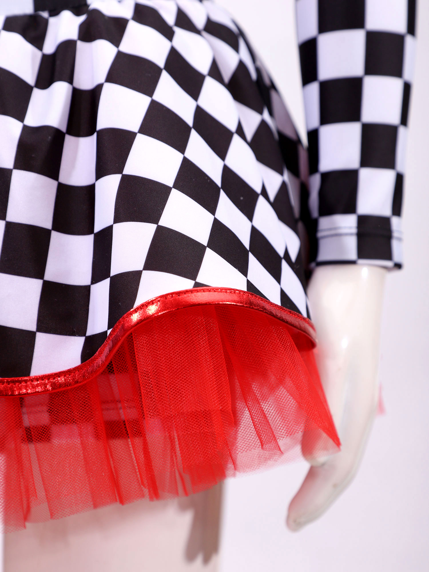 Gaun Cosplay Driver Pembalap K - Baby Tutu Skirt ulasan dan harga