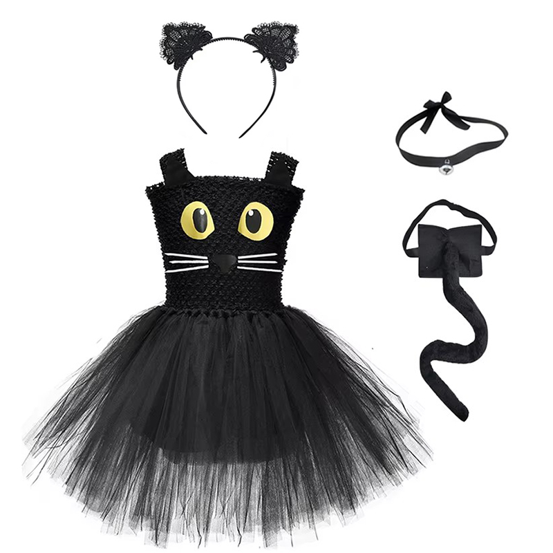 Gaun Tutu Kucing Hitam Anak Pe - Baby Tutu Skirt ulasan dan harga