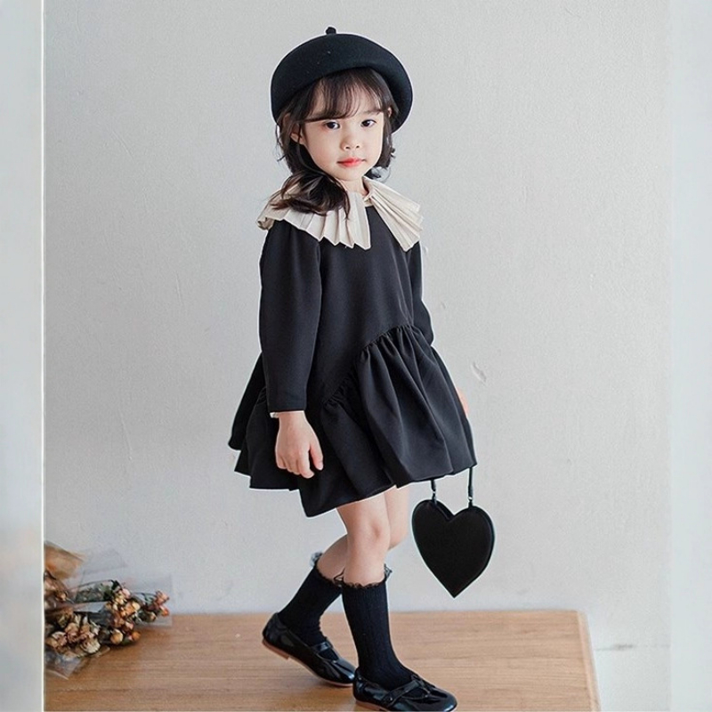 Gaun Lengan Panjang Anak Perem - Baby Clothing Line ulasan dan harga