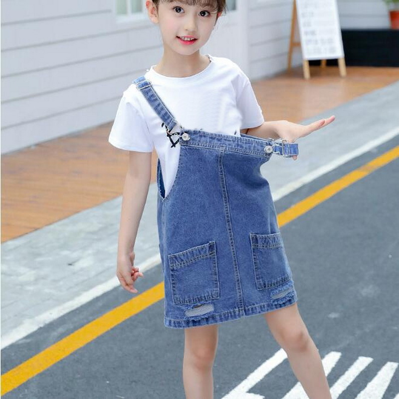 Gaun Suspender Jeans Bayi Pere - Baby Clothing Line ulasan dan harga