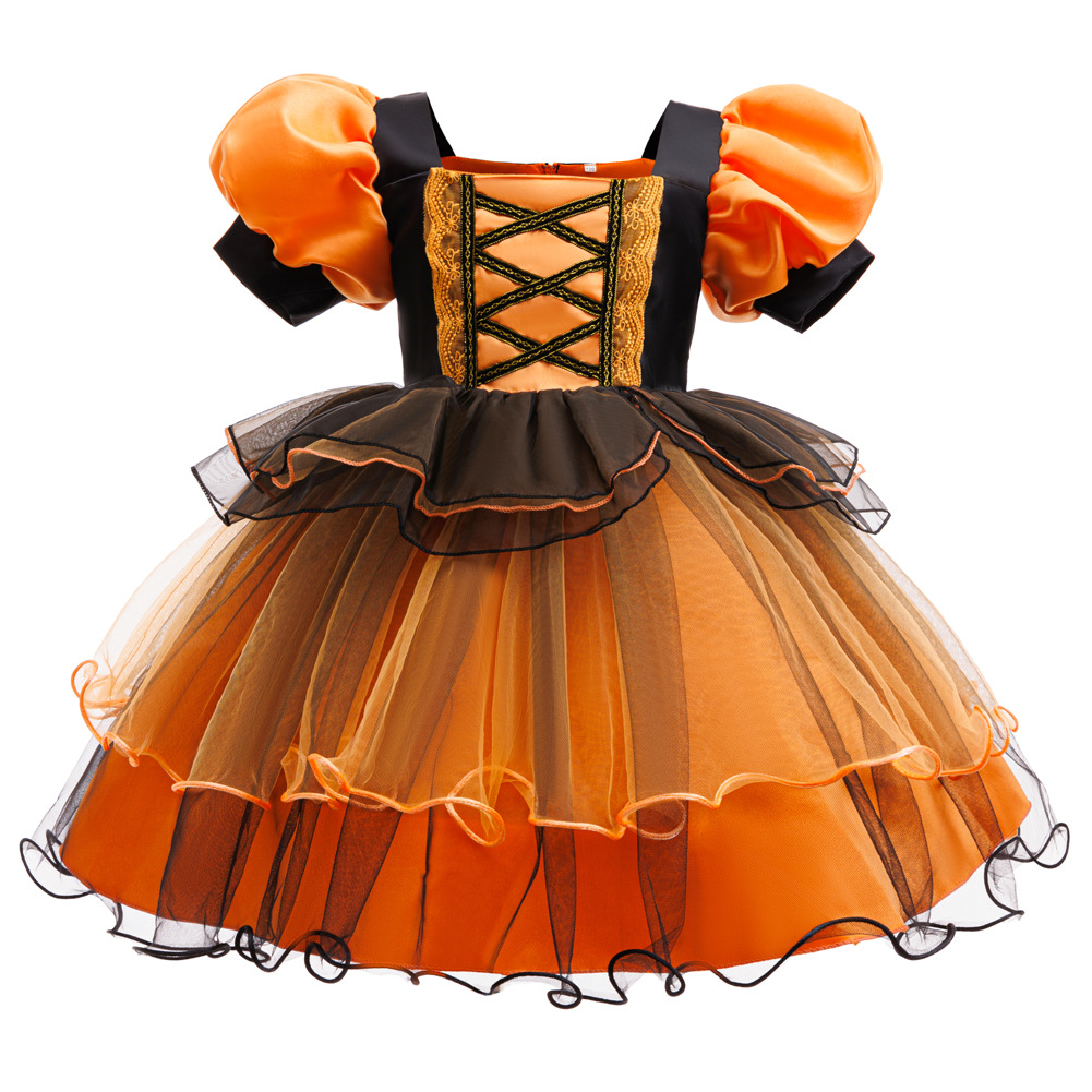 Kostum Penyihir Halloween Anak - Baby Tutu Skirt ulasan dan harga