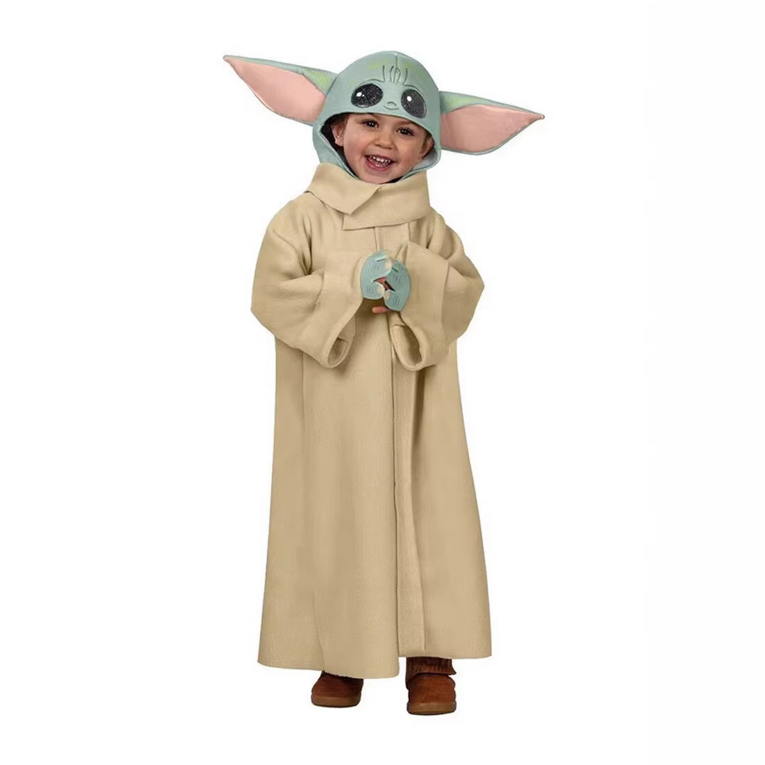 Kostum Cosplay Mandalorian Gro - Baby Yoda Clothing ulasan dan harga