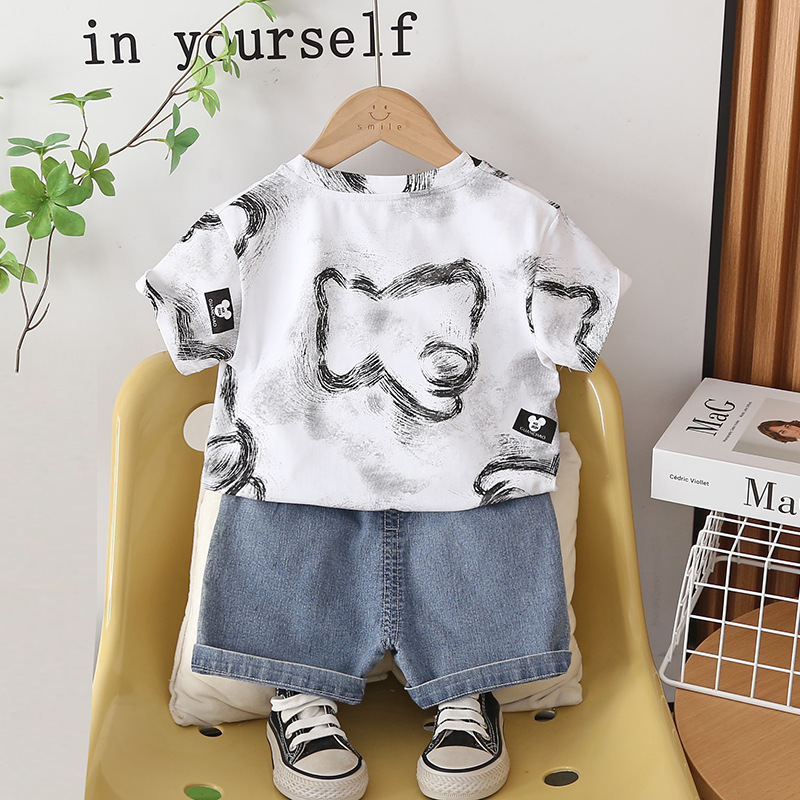 Pakaian Anak Laki-laki Balita  - Baby Clothing Drawing ulasan dan harga