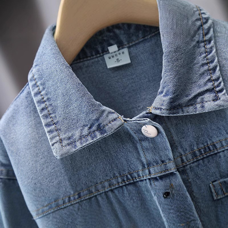Jaket Denim Anak Bayi Gaya Luc - Baby Clothing Usa ulasan dan harga