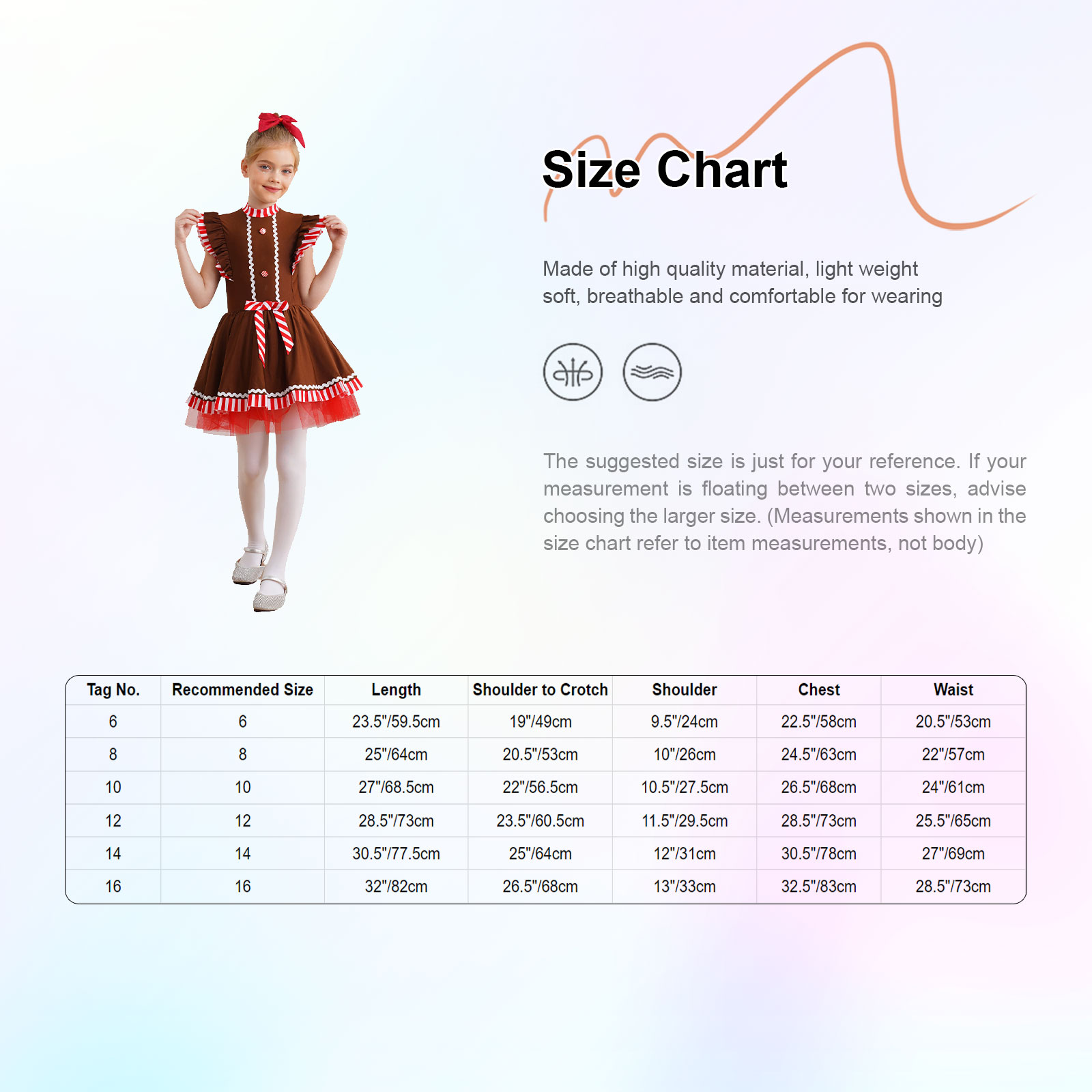 Kostum Gingerbread Anak Peremp - Baby Tutu Skirt ulasan dan harga
