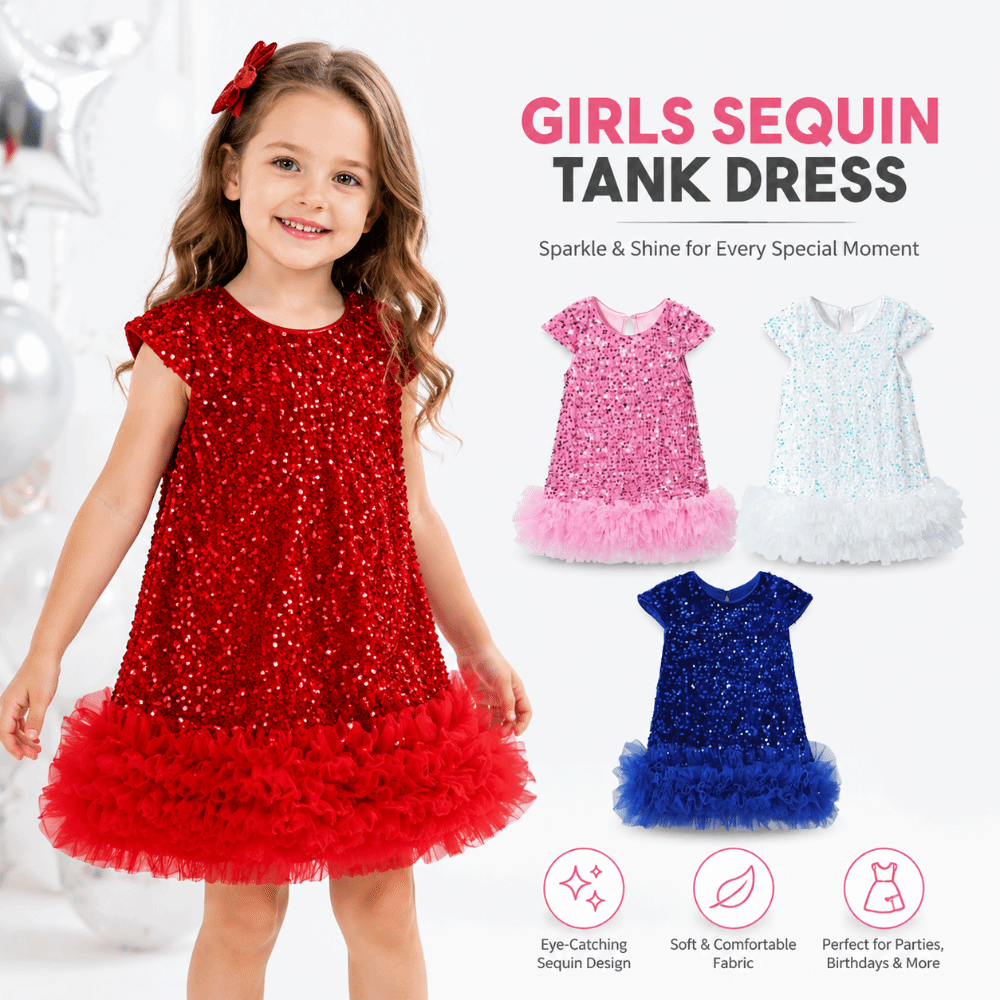 Rok Rompi Berpayet Anak Peremp - Baby Tutu Skirt ulasan dan harga