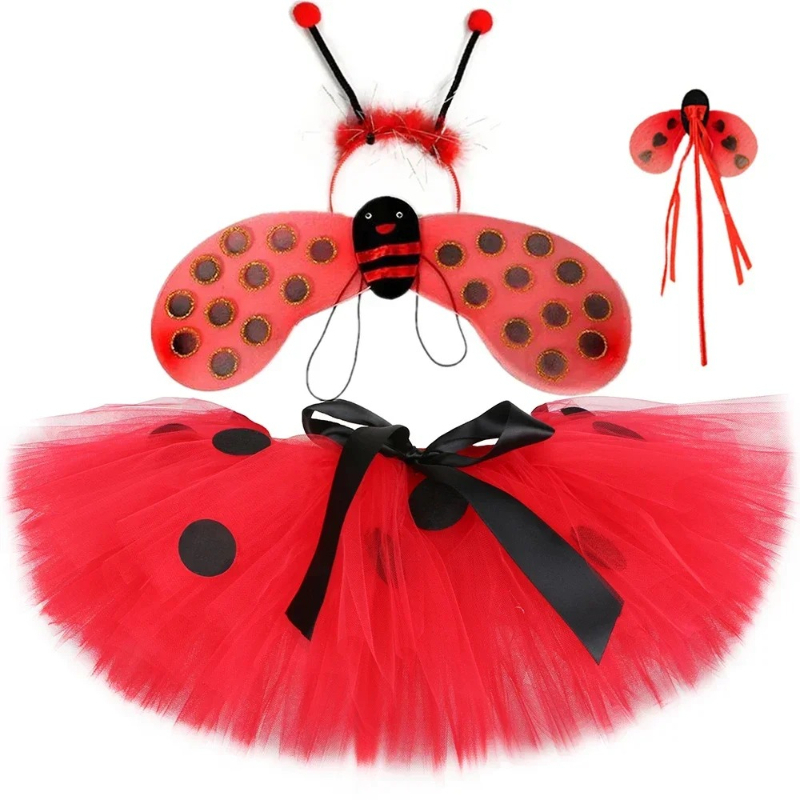 Rok Tutu Ladybird Anak Perempu - Baby Tutu Skirt ulasan dan harga