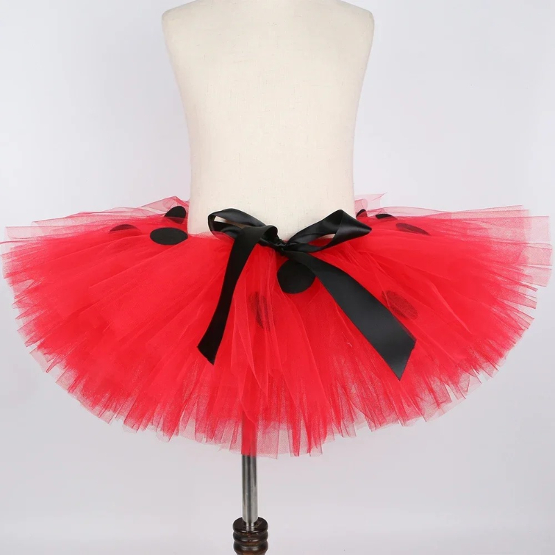 Rok Tutu Ladybird Anak Perempu - Baby Tutu Skirt ulasan dan harga
