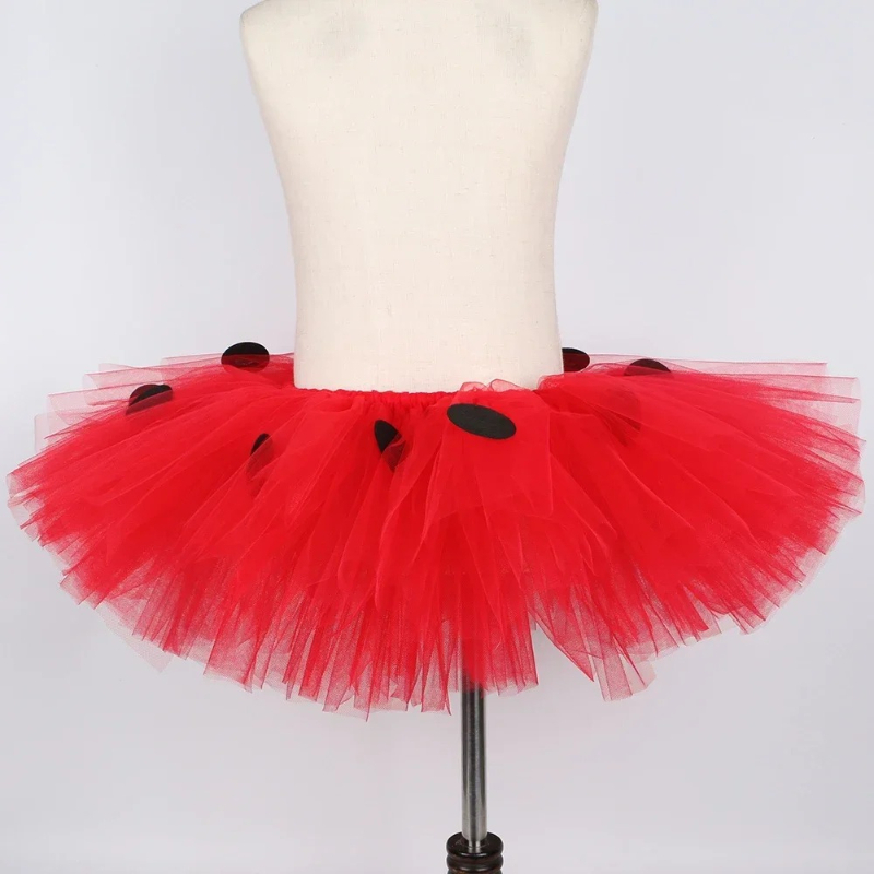 Rok Tutu Ladybird Anak Perempu - Baby Tutu Skirt ulasan dan harga
