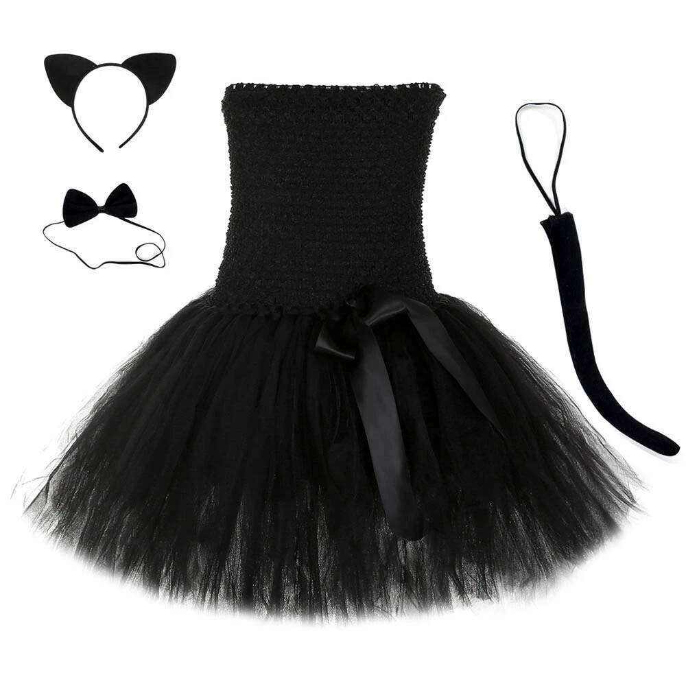 Gaun Tutu Kucing Hitam Lucu Ga - Baby Tutu Skirt ulasan dan harga