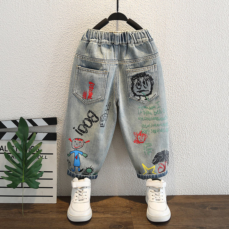 Celana Jeans Bayi Laki-laki un - Baby Clothing Drawing ulasan dan harga