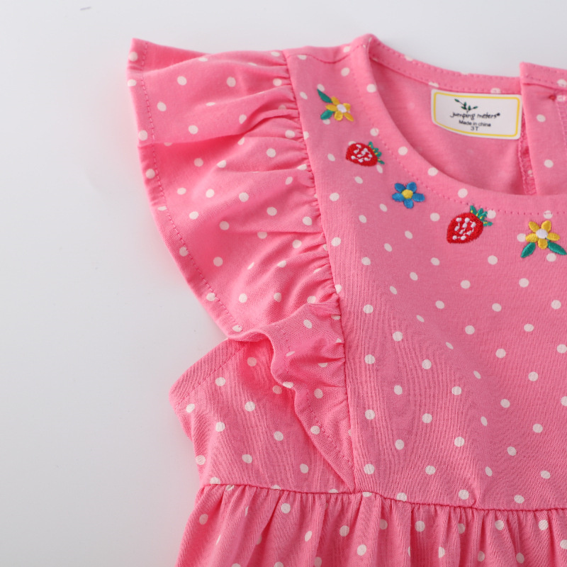 Gaun Anak Perempuan Cantik Mot - Baby Clothing Line ulasan dan harga