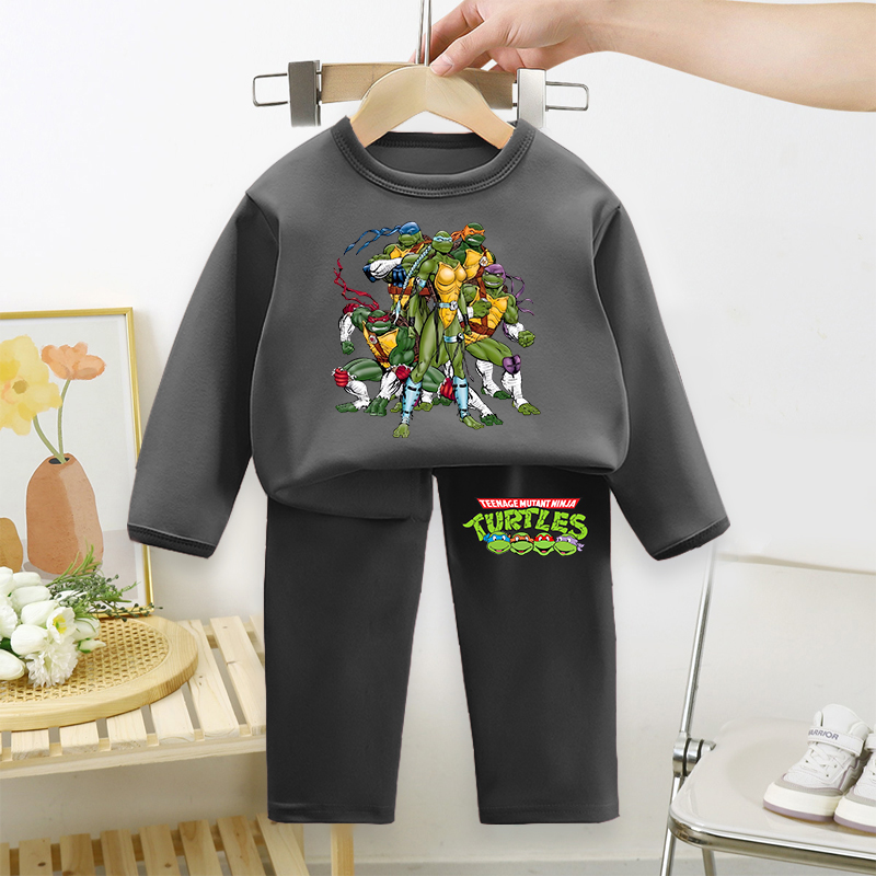 Piyama Anak-anak Teenage Mutan - Baby Clothing Usa ulasan dan harga