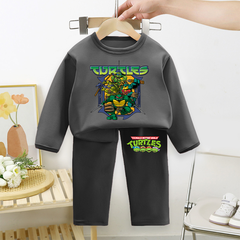 Piyama Anak-anak Teenage Mutan - Baby Clothing Usa ulasan dan harga