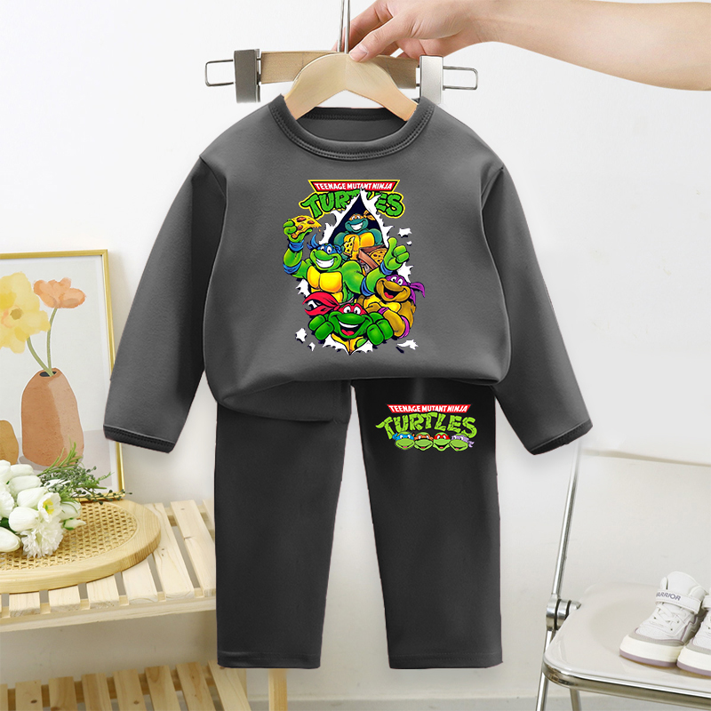 Piyama Anak-anak Teenage Mutan - Baby Clothing Usa ulasan dan harga