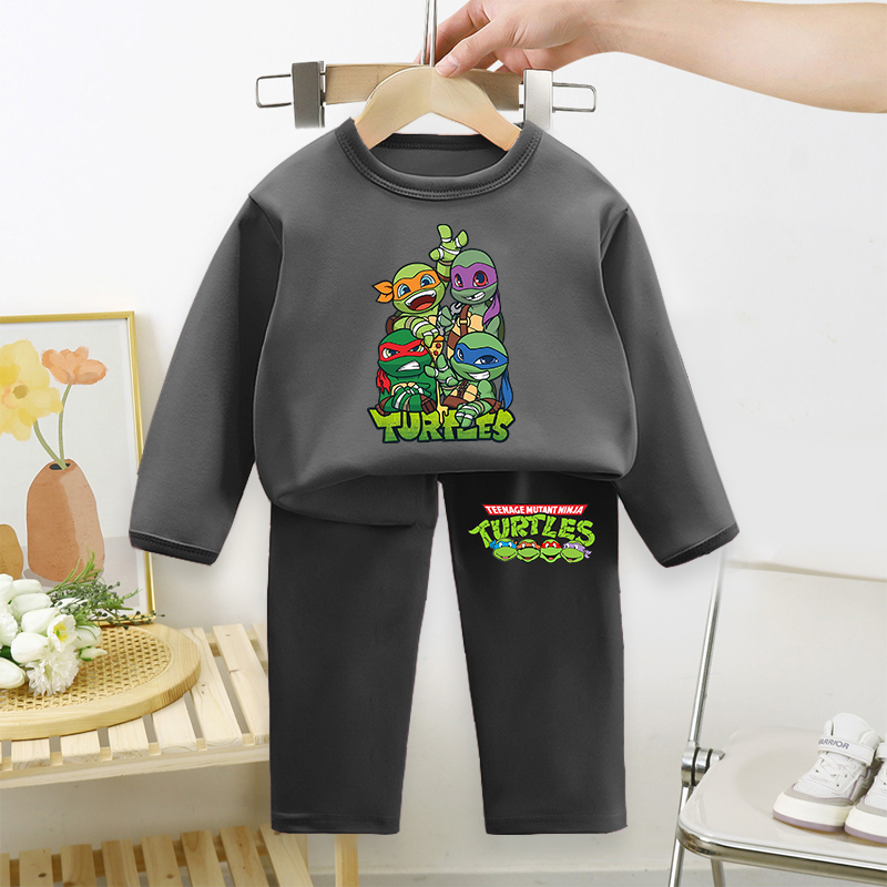 Piyama Anak-anak Teenage Mutan - Baby Clothing Usa ulasan dan harga