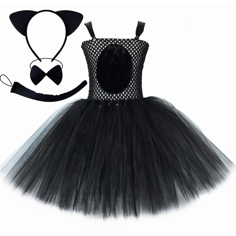 Kostum Tutu Kucing Black Panth - Baby Tutu Skirt ulasan dan harga