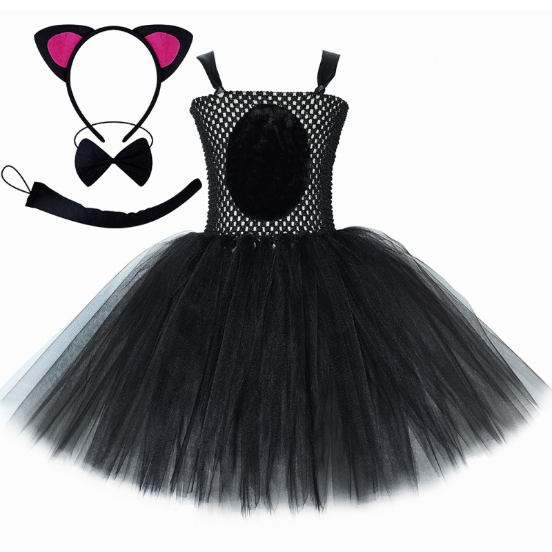 Kostum Tutu Kucing Black Panth - Baby Tutu Skirt ulasan dan harga