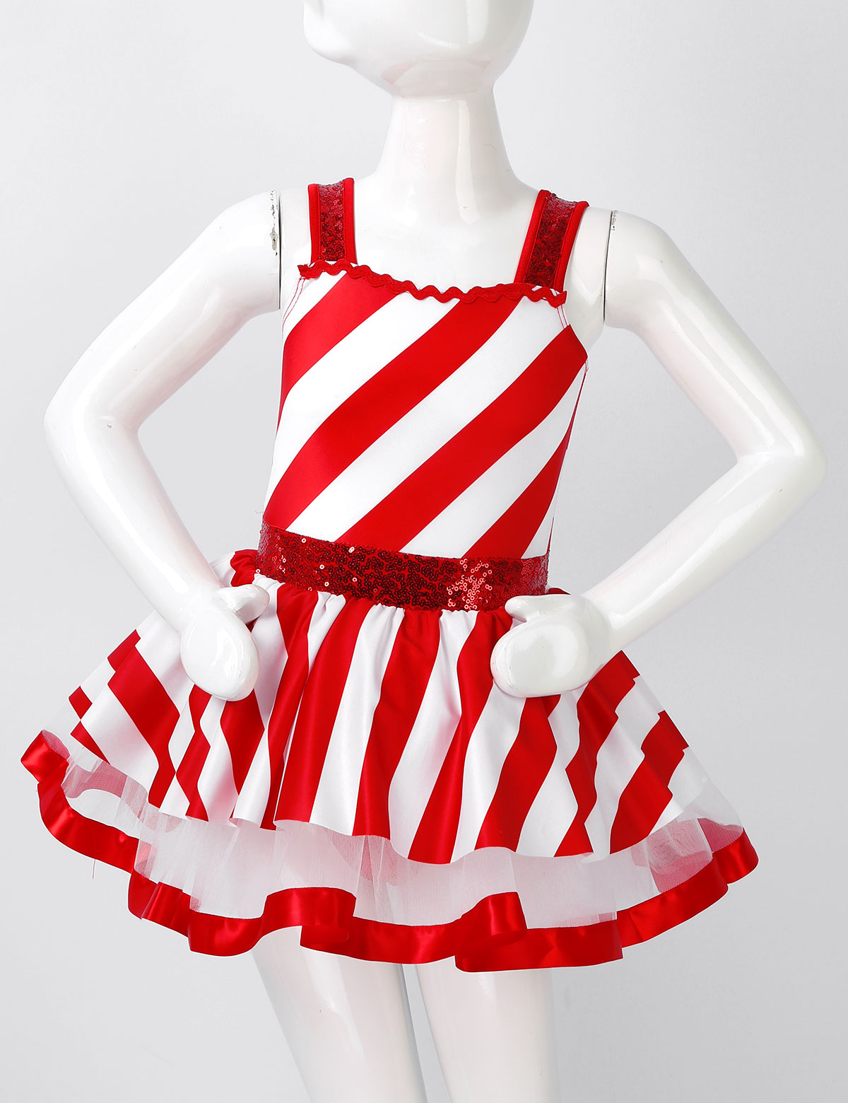 Kostum Tongkat Permen Natal un - Baby Tutu Skirt ulasan dan harga
