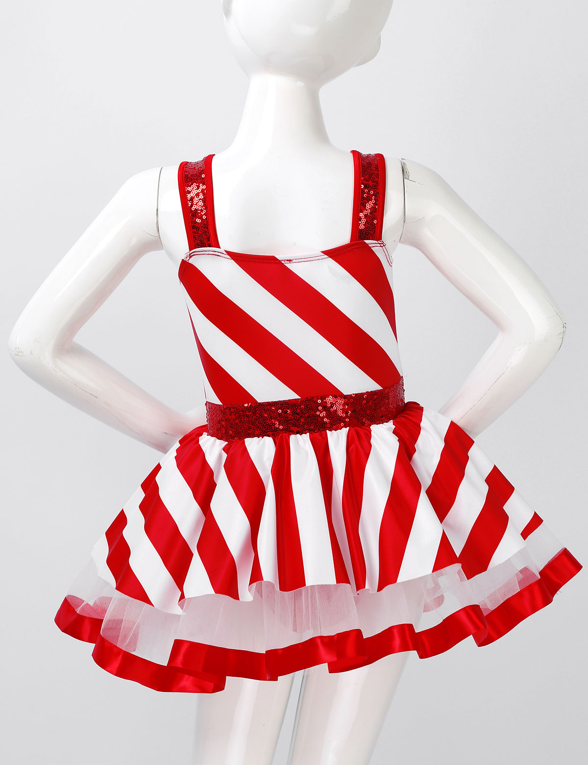 Kostum Tongkat Permen Natal un - Baby Tutu Skirt ulasan dan harga