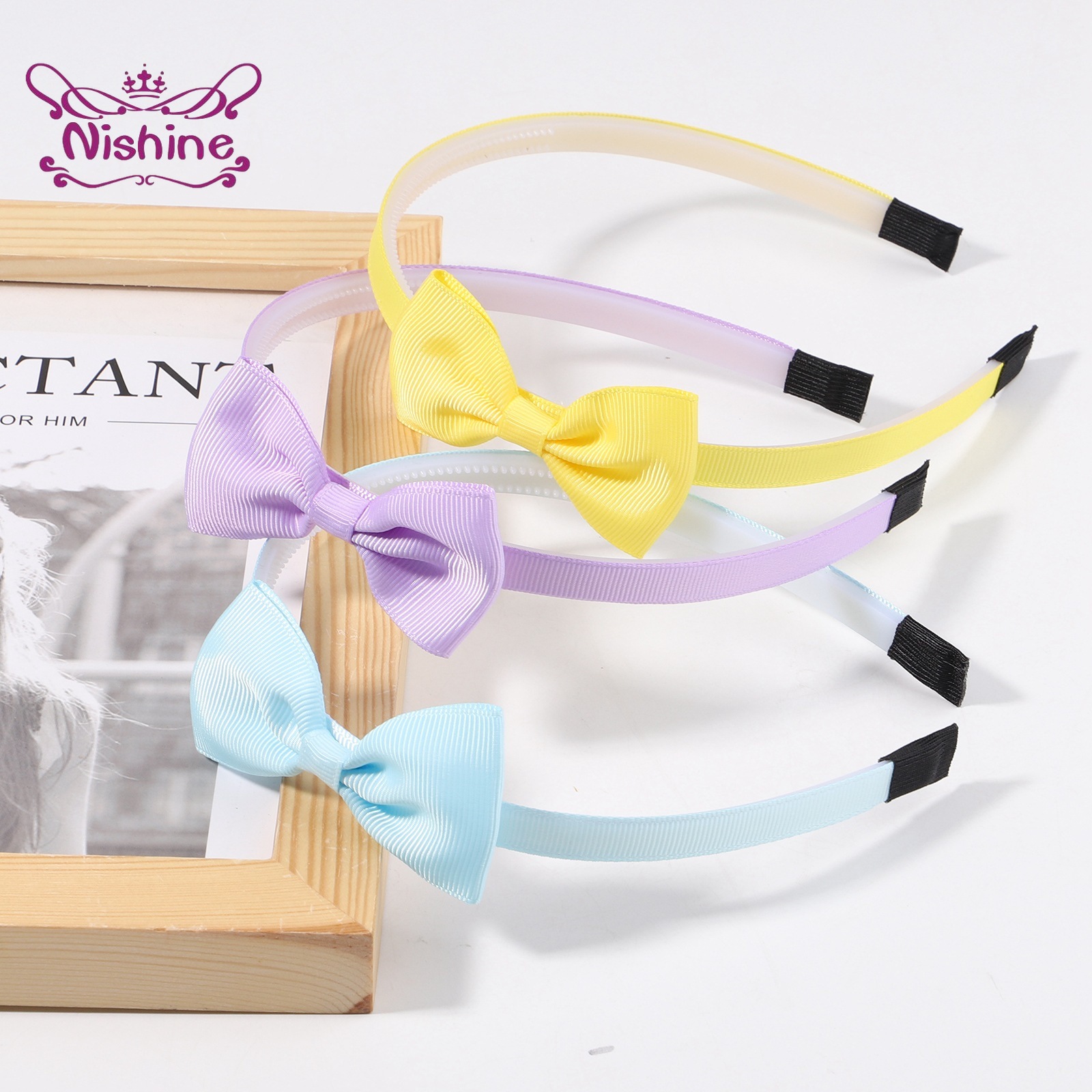 1 buah pita busur simpul bando - Baby Clothing Usa ulasan dan harga