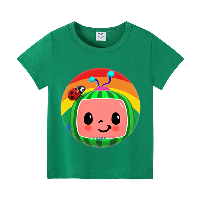 Kaus Bayi Cocomelons Kaus Leng - Baby Clothing Usa ulasan dan harga