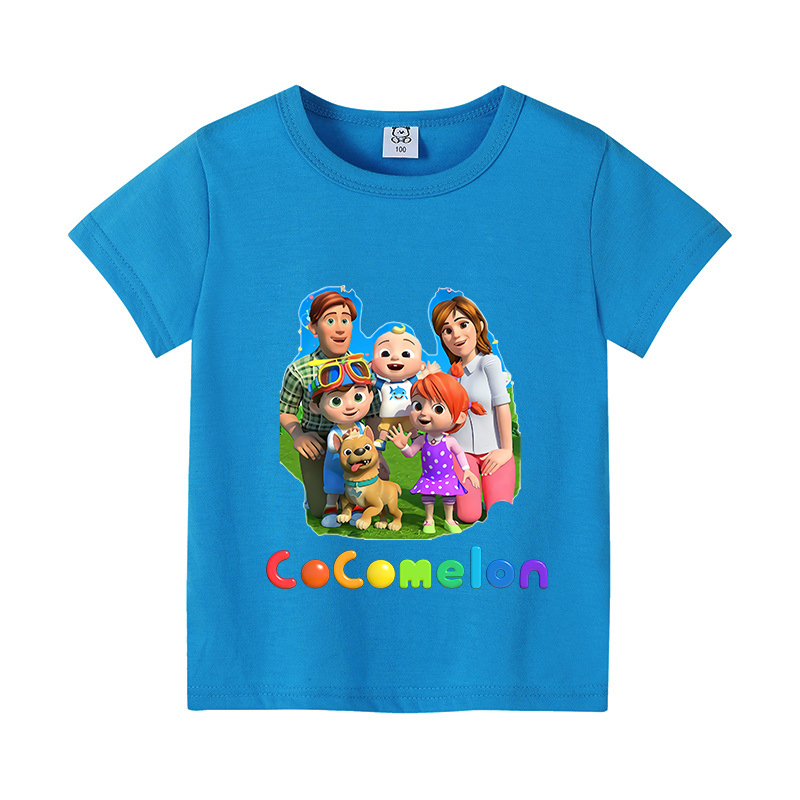 Kaus Bayi Cocomelons Kaus Leng - Baby Clothing Usa ulasan dan harga