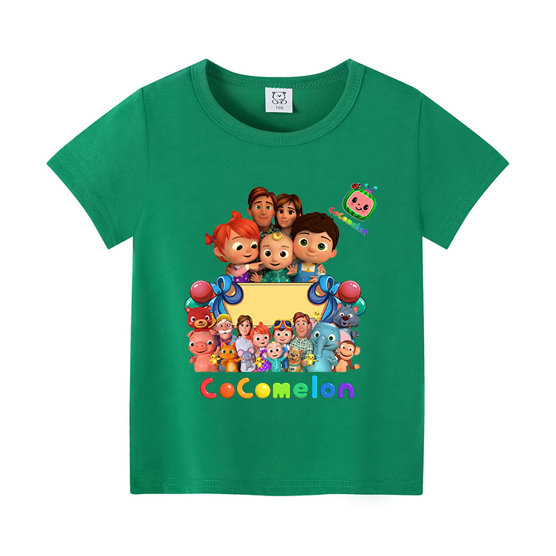 Kaus Bayi Cocomelons Kaus Leng - Baby Clothing Usa ulasan dan harga